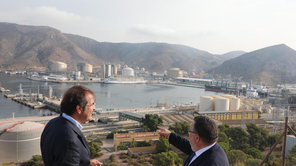 Pedro Pablo Hernández y Miguel Ángel Jiménez