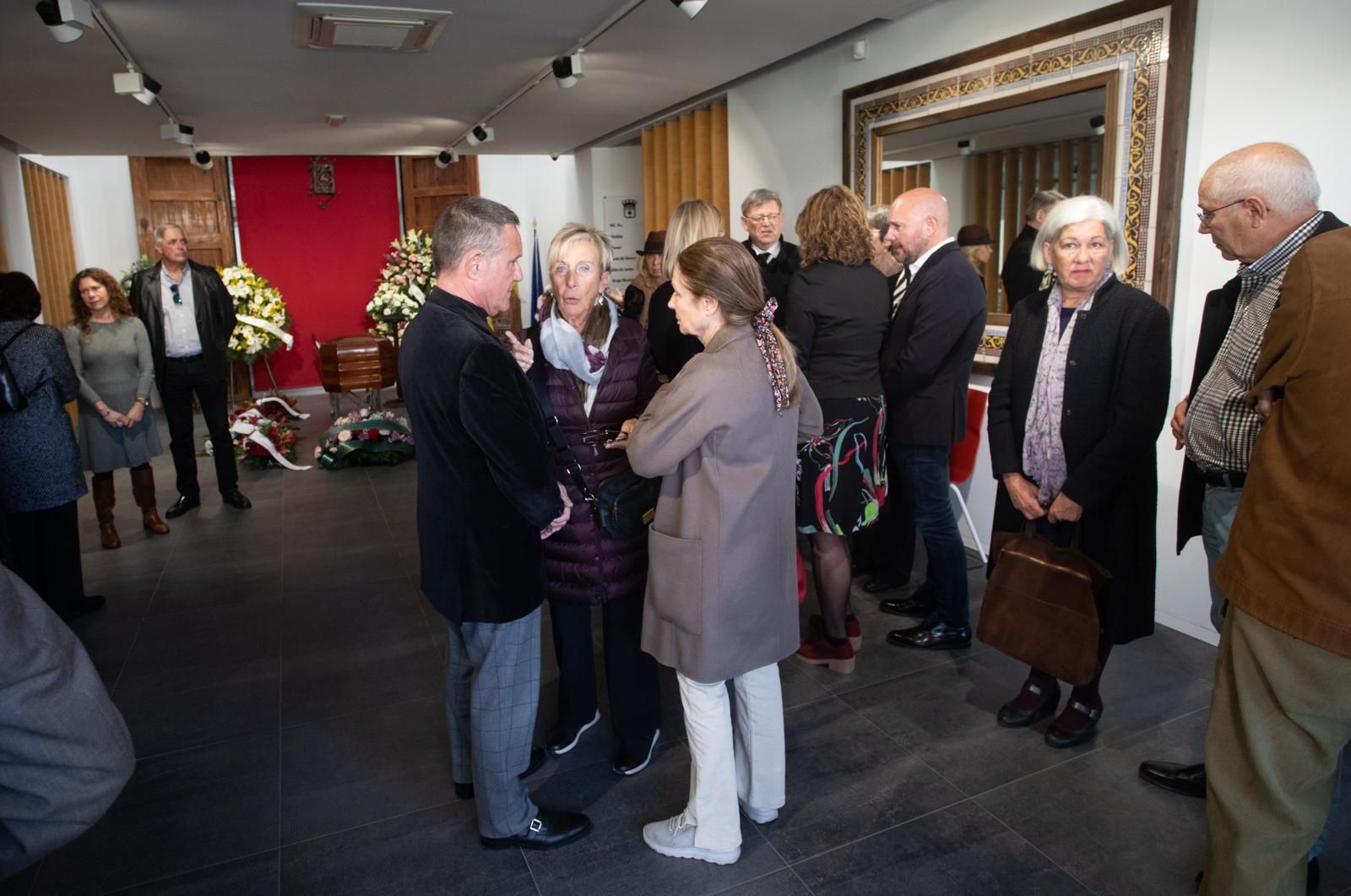 Funeral de Fernando Delgado