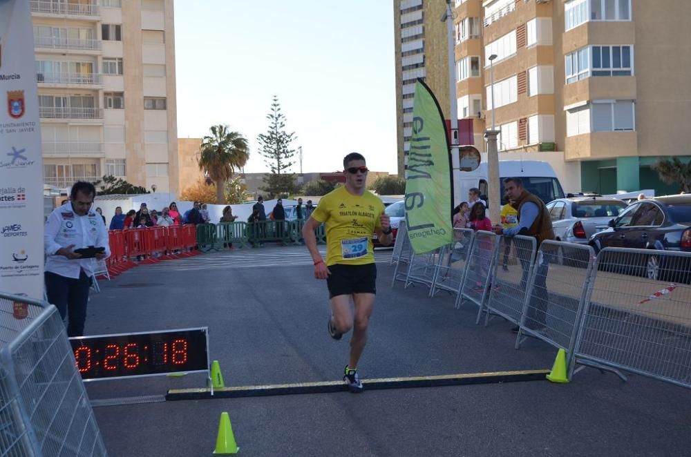 Las mejores imágenes de la carrera Virgen del Mar.