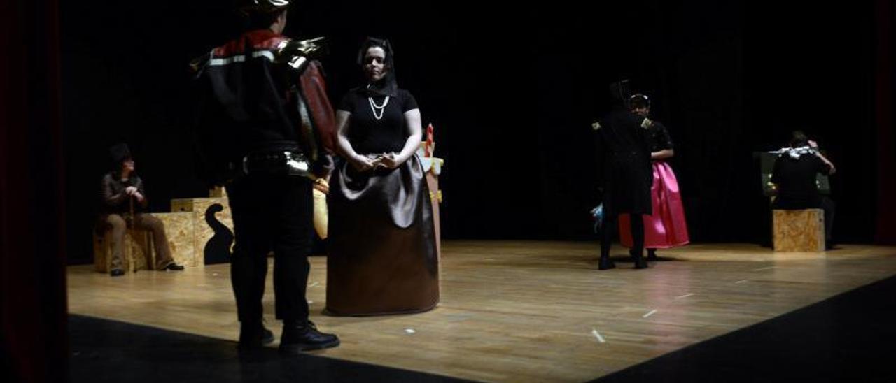 XXIV Mostra de Teatro de Ensino Secundario de O Morrazo. | GONZALO NÚÑEZ