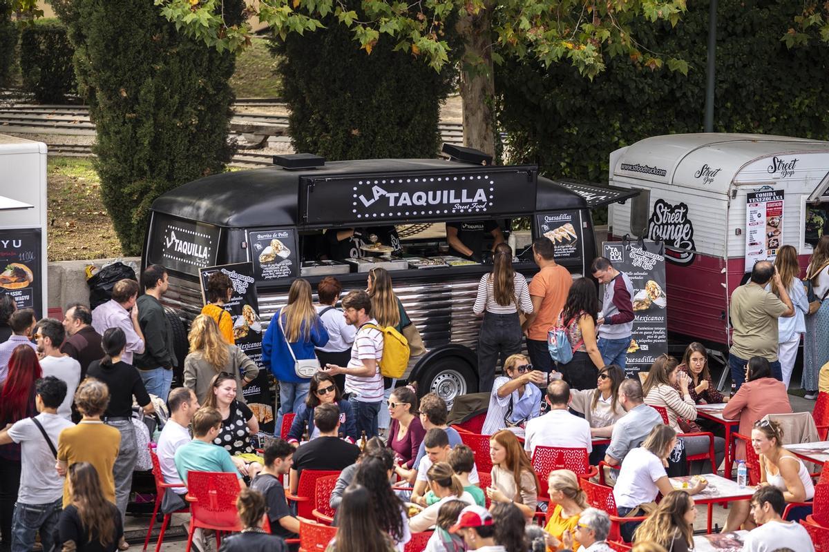 Regresa Mercado de Motores de Madrid con entrada gratuita, variedad de 'food trucks' y productos artesanales