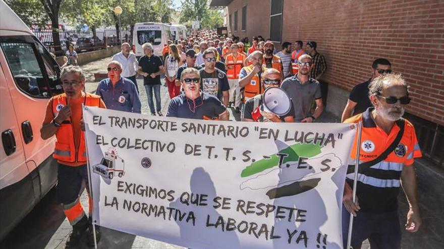 La plantilla de Tenorio mantendrá las protestas y la convocatoria de huelga