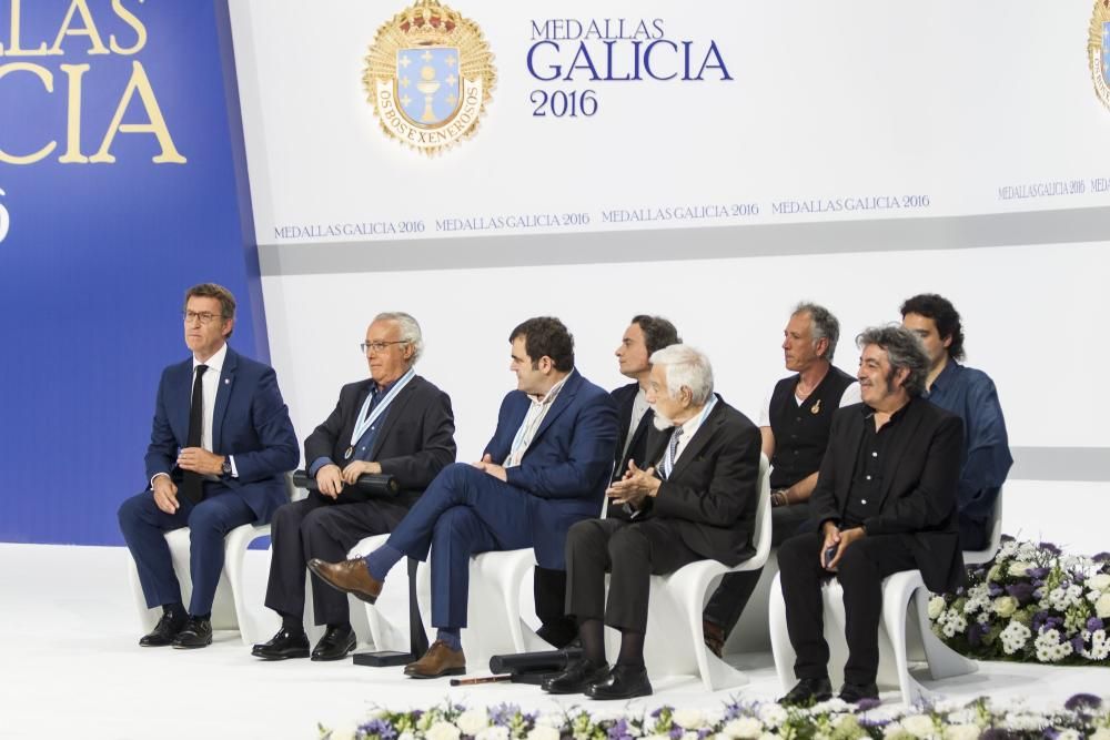 Galicia entrega sus medallas 2016