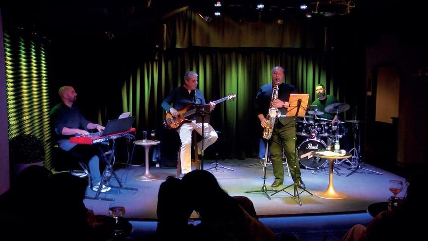 El cuarteto Colossus Jazz ofrece un concierto en el Centro Fundación Unicaja de Ronda