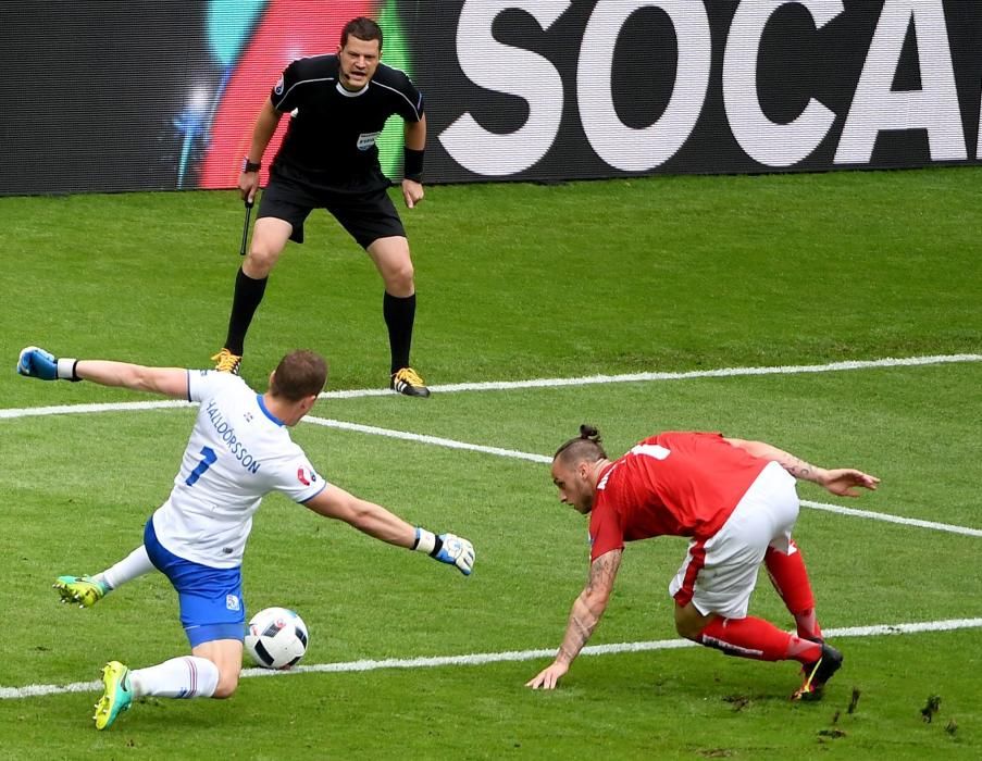 Group F Iceland vs Austria