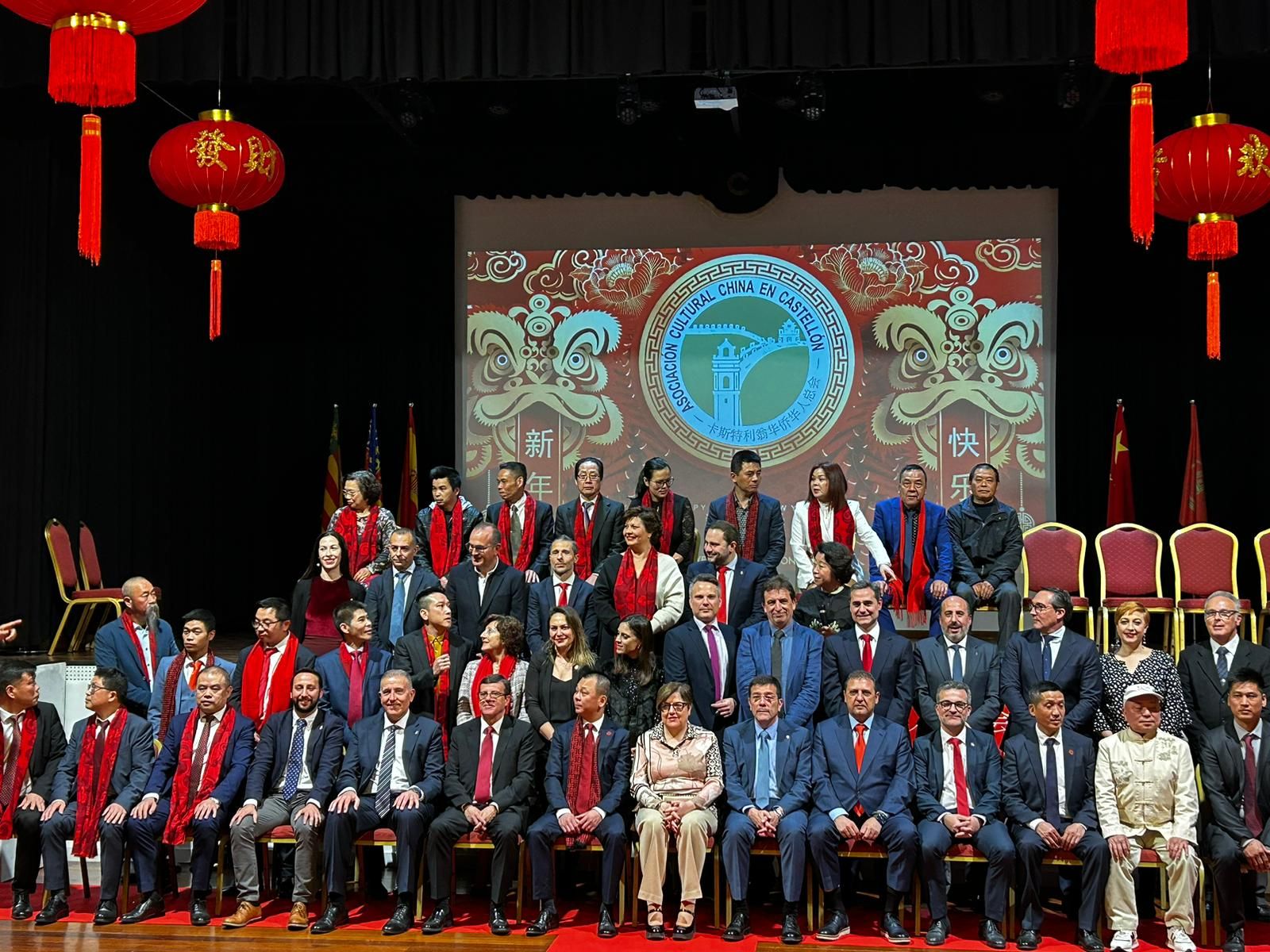 Castellón acompaña a su comunidad china en la entrada en el Año del Dragón