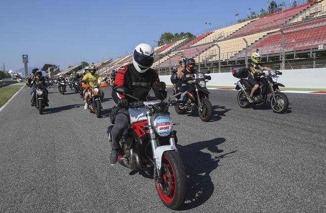 Vuelta al Circuit de Catalunya con SPORT