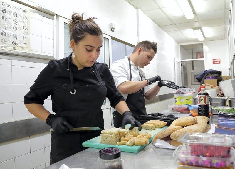 Final del Concurso de Tapas de Zaragoza