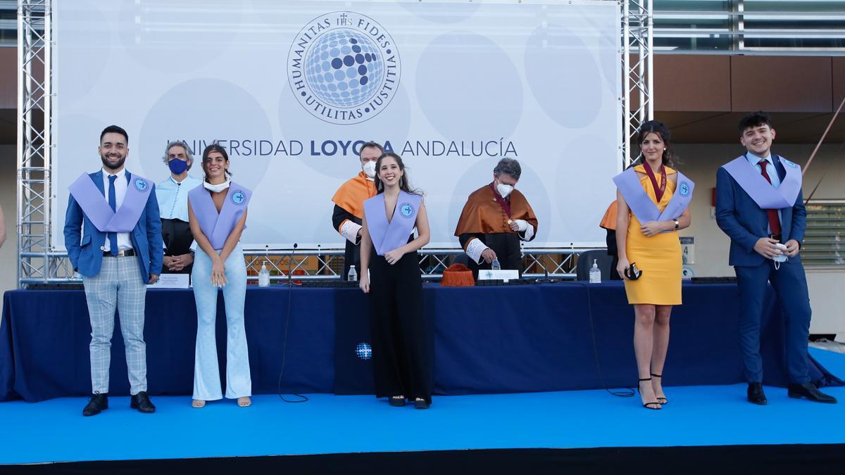 Graduación del campus cordobés de Loyola