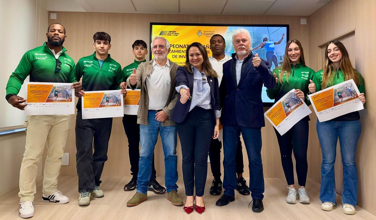 El mejor atletismo regresa a Castellón.