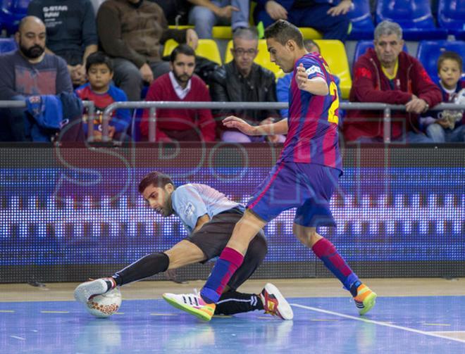 Futbol Sala: Barça, 7 - Uruguay Tenerife, 3