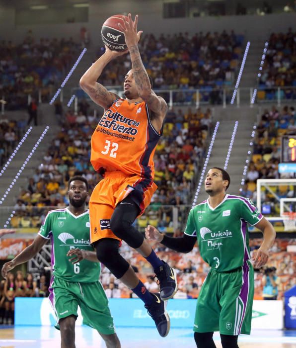 VALENCIA BASKET - UNICAJA MÁLAGA