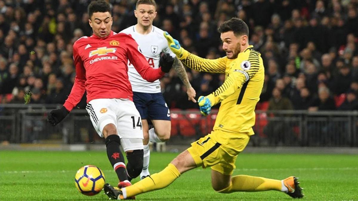 Manchester United y Tottenham se enfrentarán a partir de las 18.15 horas