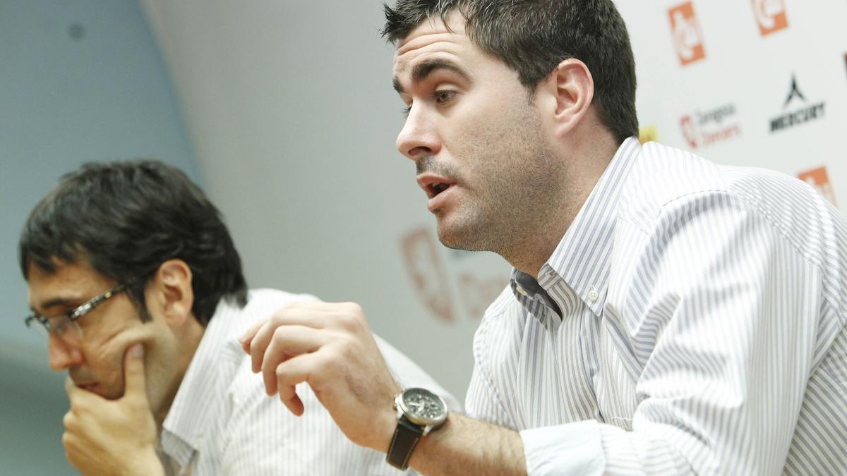Luis Arbalejo es un técnico precoz en el mundo del baloncesto. Con solo 30 años, en 2012, asumió la dirección de cantera del Zaragoza