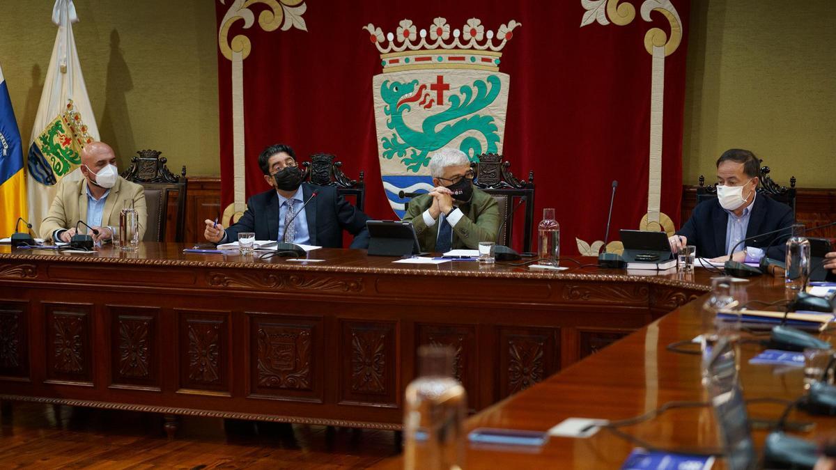 Reunión del Consorcio portuense