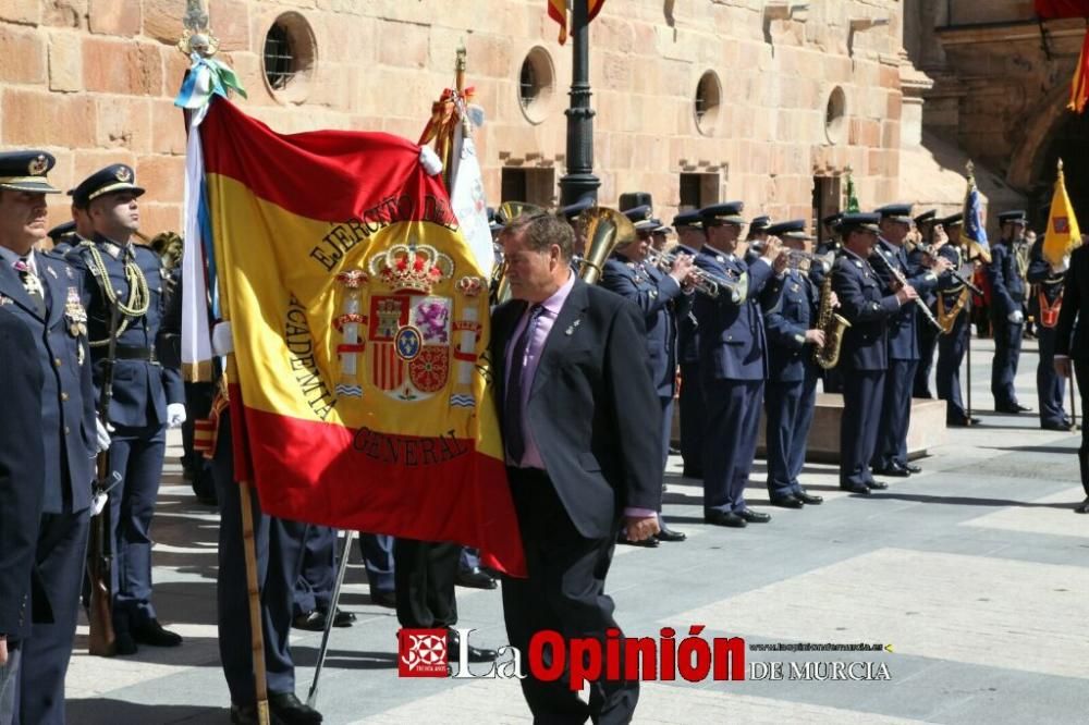 Jura de bandera de la Patrulla Águila