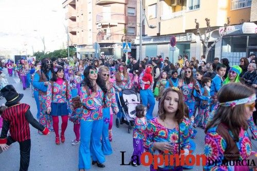 Desfile infantil en Cehegín