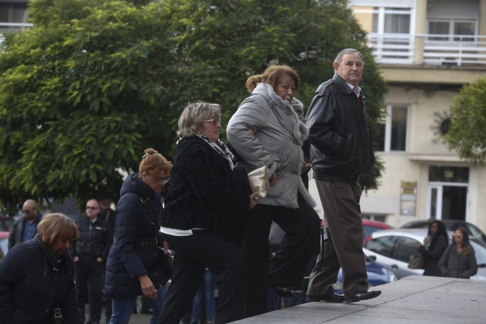 Funeral por Daniel Capellán en Avilés