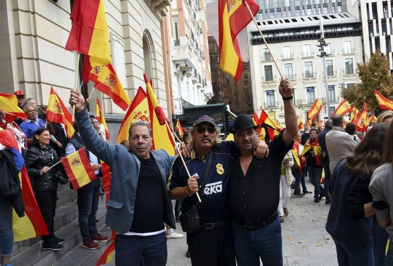 Manifestación contra el 1-0 en Zaragoza