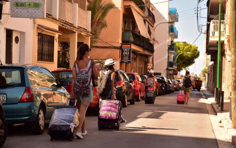 Piden que la calle Virgili de Can Pastilla sea peatonal