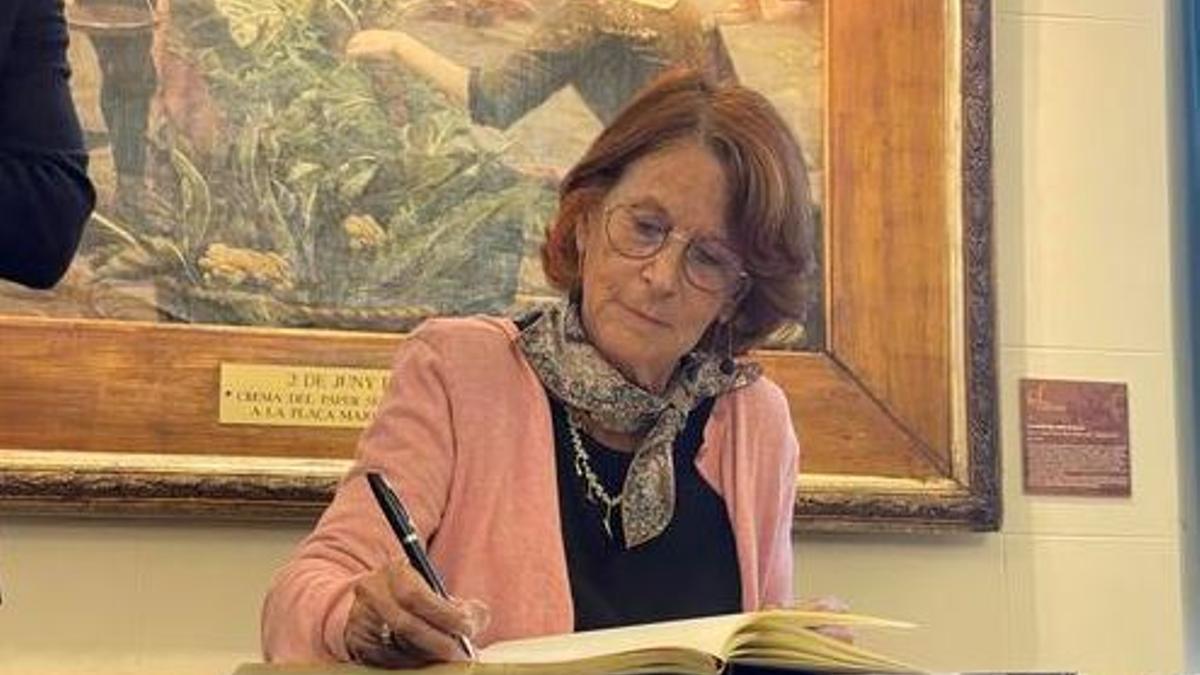 La Síndica de Greuges de Catalunya, Esther Giménez-Salinas