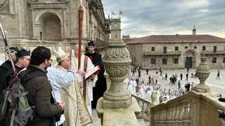 Inauguración del Jubileo Romano en la Catedral de Santiago