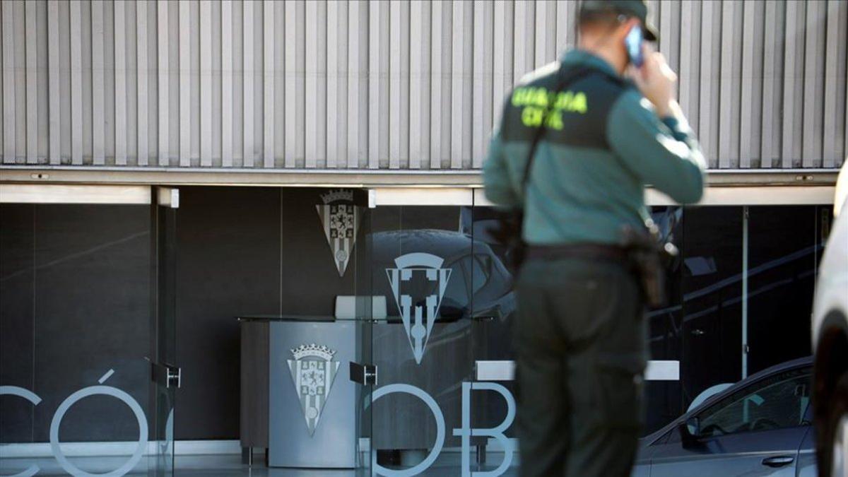 La Guardia Civil registró El Arcángel en el marco de la operación