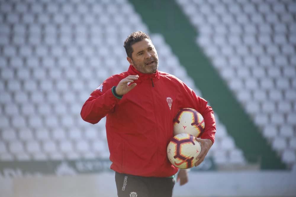 Entrenamiento del Córdoba de puertas abiertas