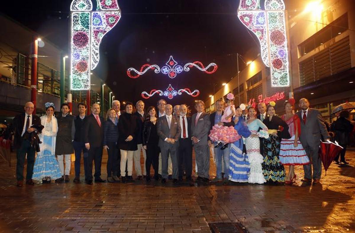 Cantando bajo la lluvia... Por sevillanas