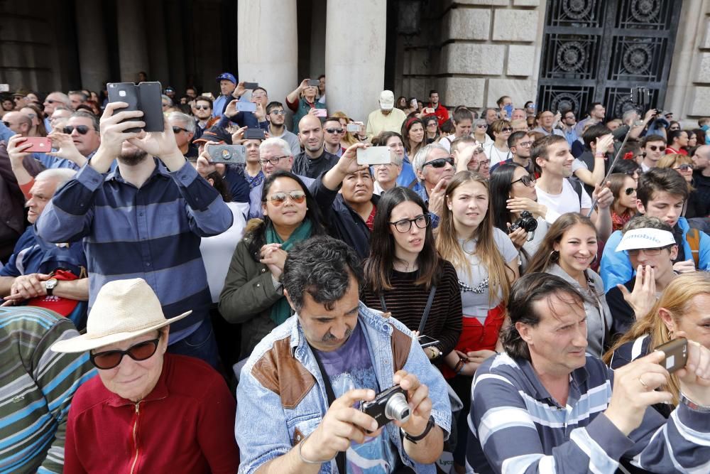 Búscate en la mascletà del 9 de marzo