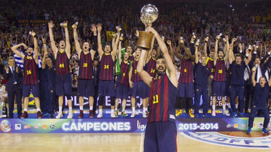 La Liga Endesa 2014-15 comenzará el próximo 4 de octubre