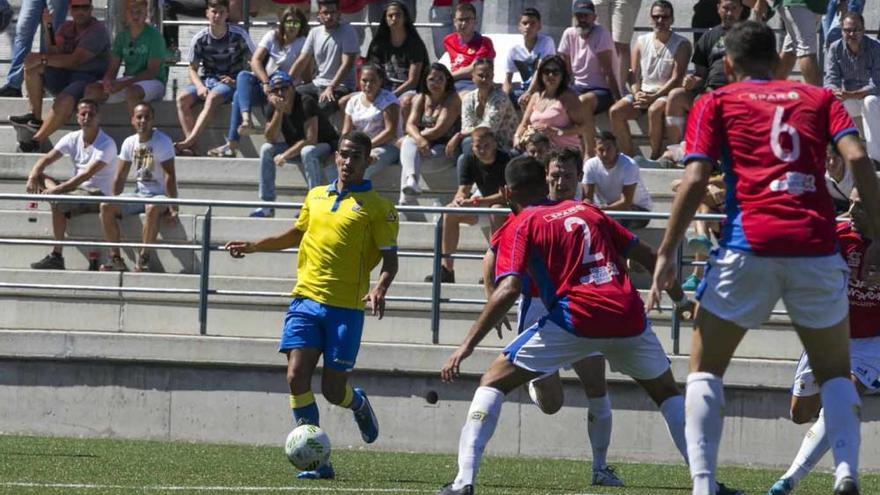 Tercera División: Las Palmas Atlético - Lanzarote