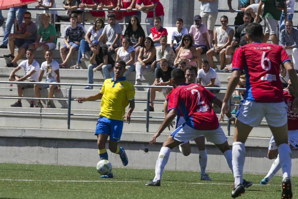 Tercera División: Las Palmas Atlético - Lanzarote