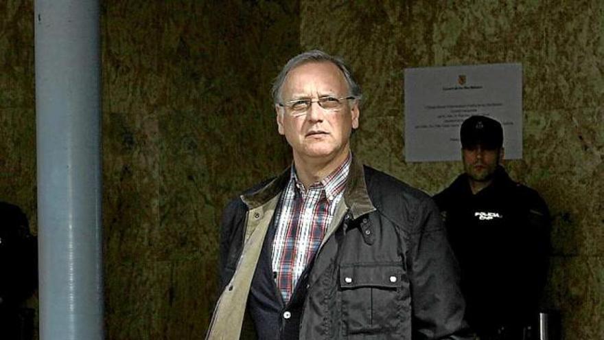 L&#039;excomptable Tejeiro a la sortida del judici a l&#039;Audiència