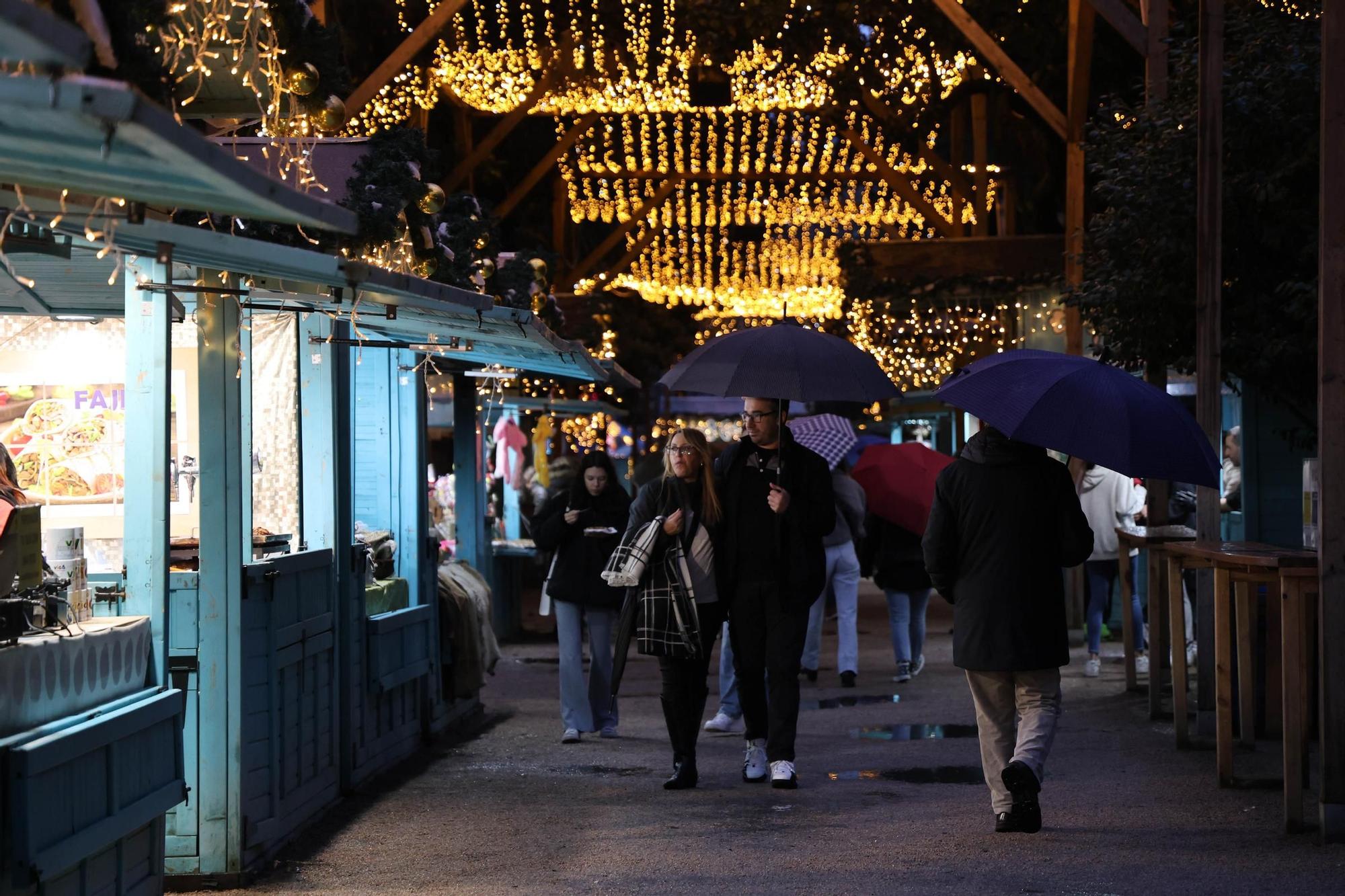 ¡Y la Navidad llegó a su fin! Así fue el acto de apagado de luces