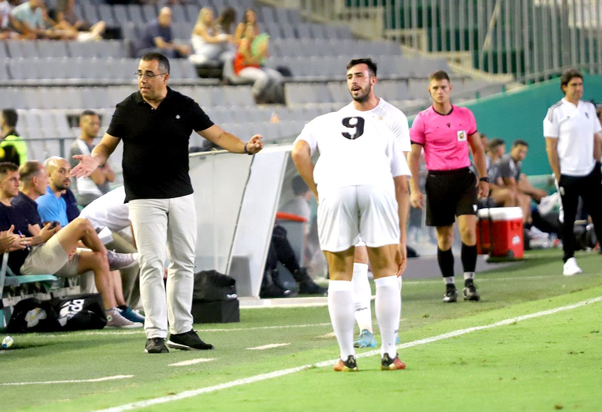 Las imágenes del Córdoba CF - Granada CF