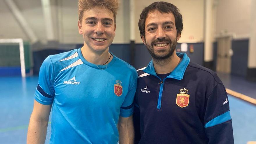 Cesar Curiel, convocado con España para el EuroHockey