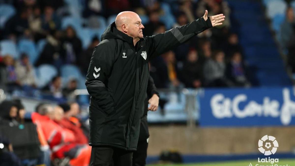 Pepe Mel, en el partido ante el Zaragoza.