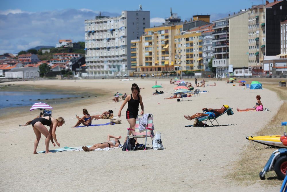 Así vivieron los arousanos el Día de Galicia.