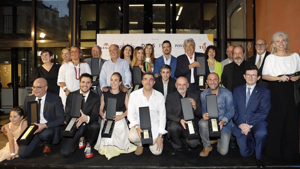 Pastisseries premiades a la Gala de la Pastisseria 2022