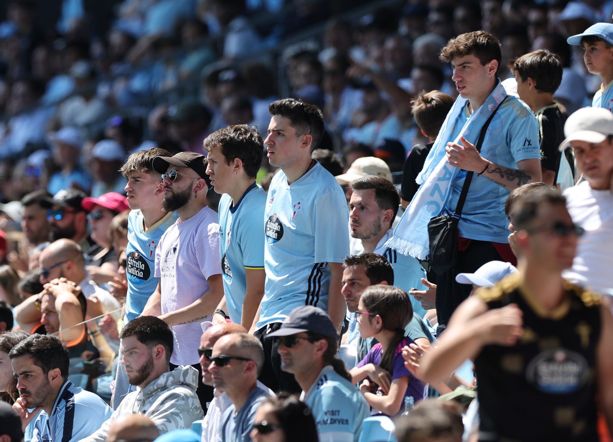 Las mejores imágenes del Celta - Valencia