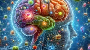 El cerebro dispondría de su propia flora bacteriana, aunque no se conoce muy bien su función.