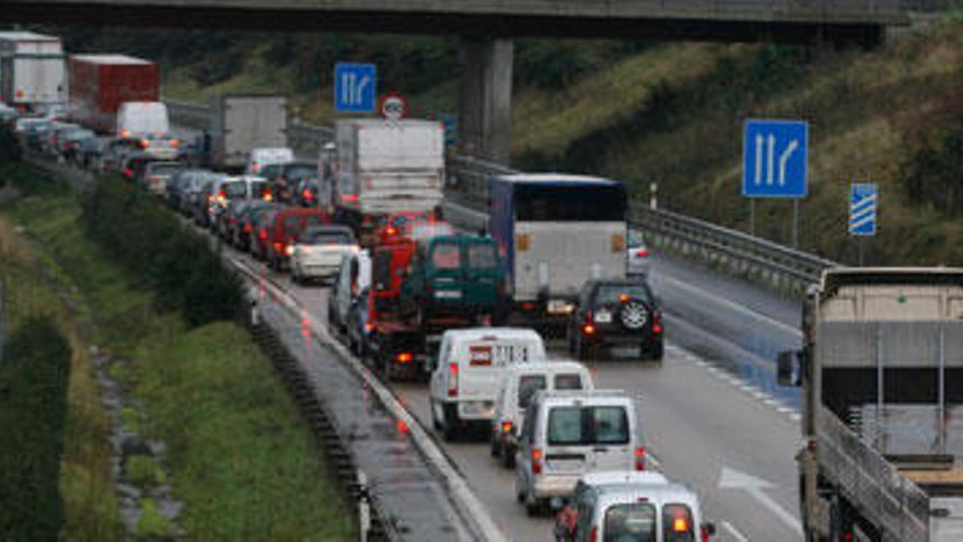 Tramo de la autopista &quot;Y&quot;.