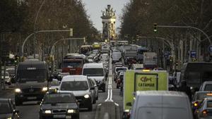 Coches contaminación