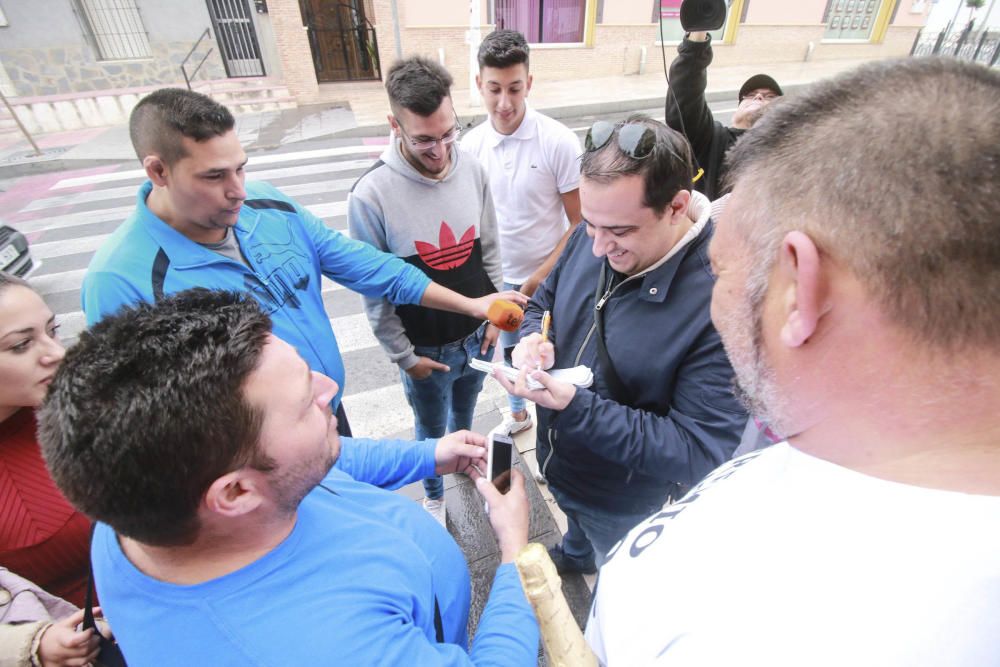 El Sorteo del Niño lleva la suerte a una familia d