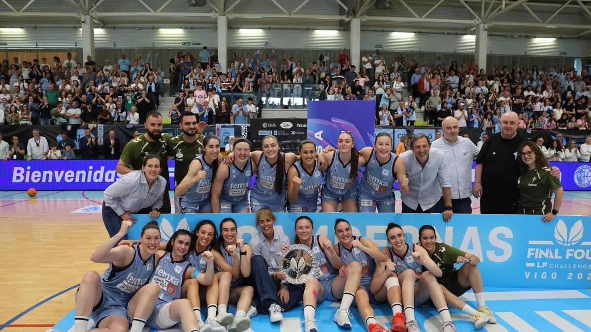 El Celta Femxa Zorka regresa a la Liga Endesa