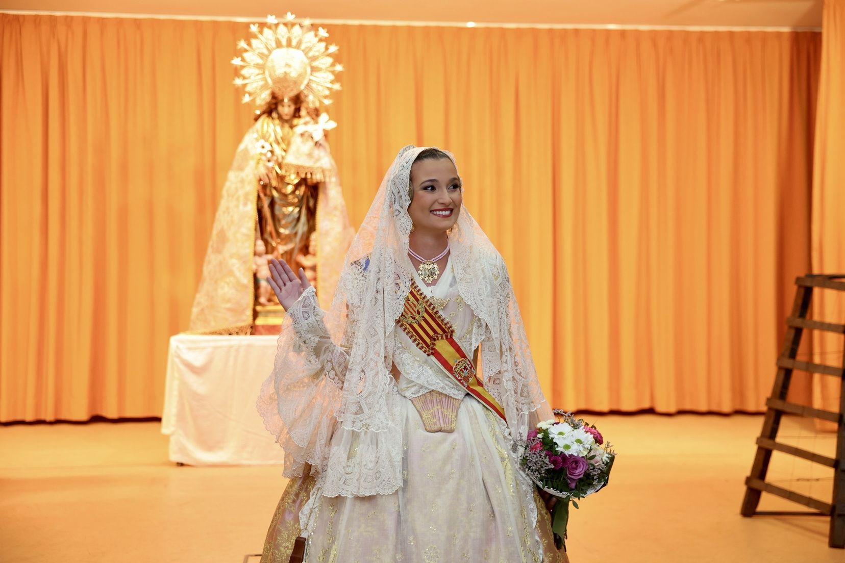 Así ha sido la Ofrenda en el Cottolengo del Padre Alegre