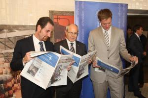 Presentació del nou suplement d’anàlisi econòmica d’EL PERIÓDICO DE CATALUNYA, ’+valor’.