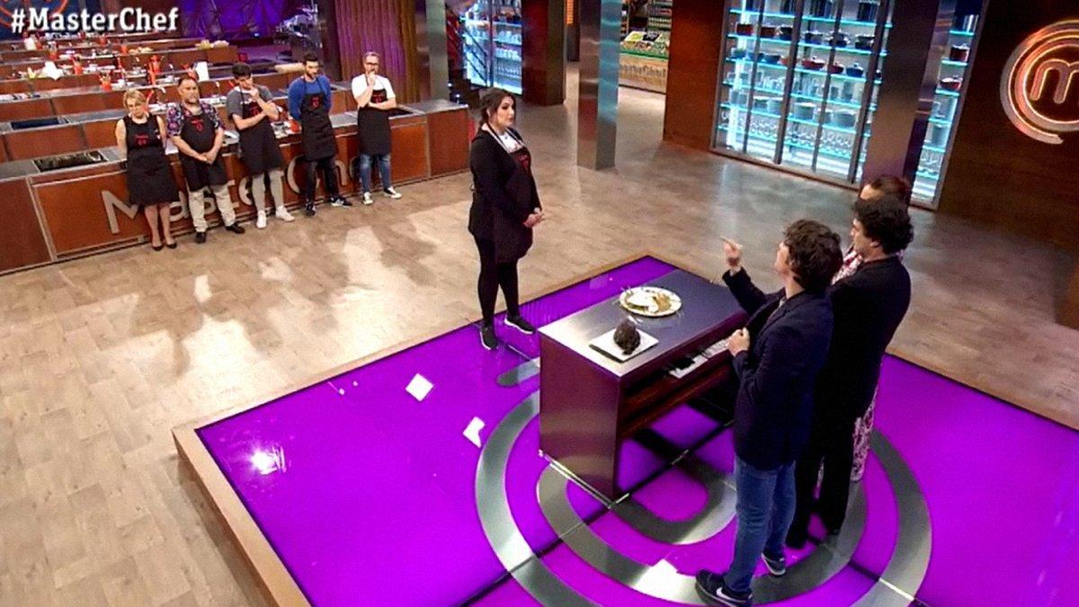 Saray en 'Masterchef'