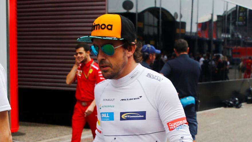 Alonso: &quot;Salimos desde la &#039;pole position&#039; del grupo medio&quot;